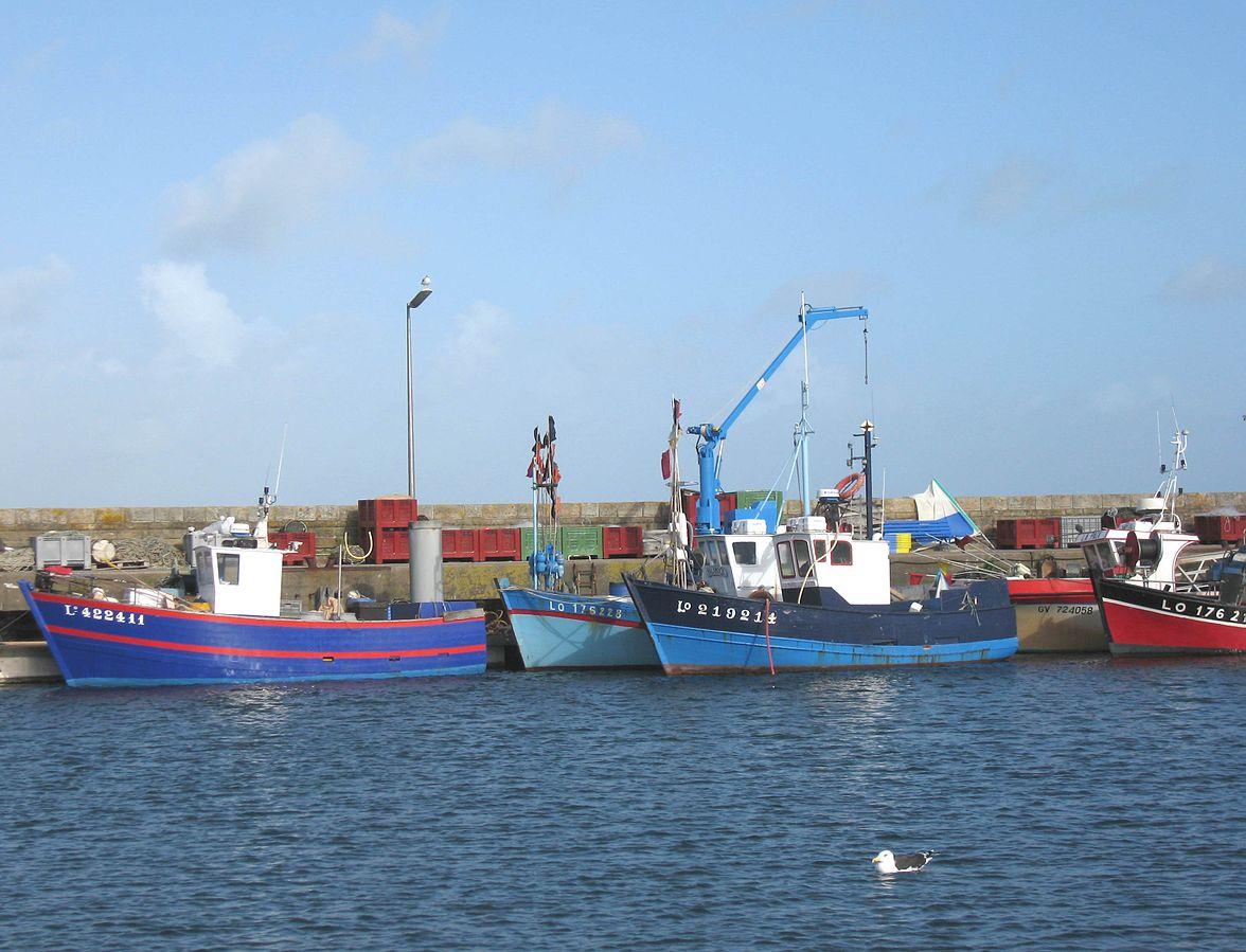 Caseyeurs de l ile de groix malamock et la paix pline 10 2006